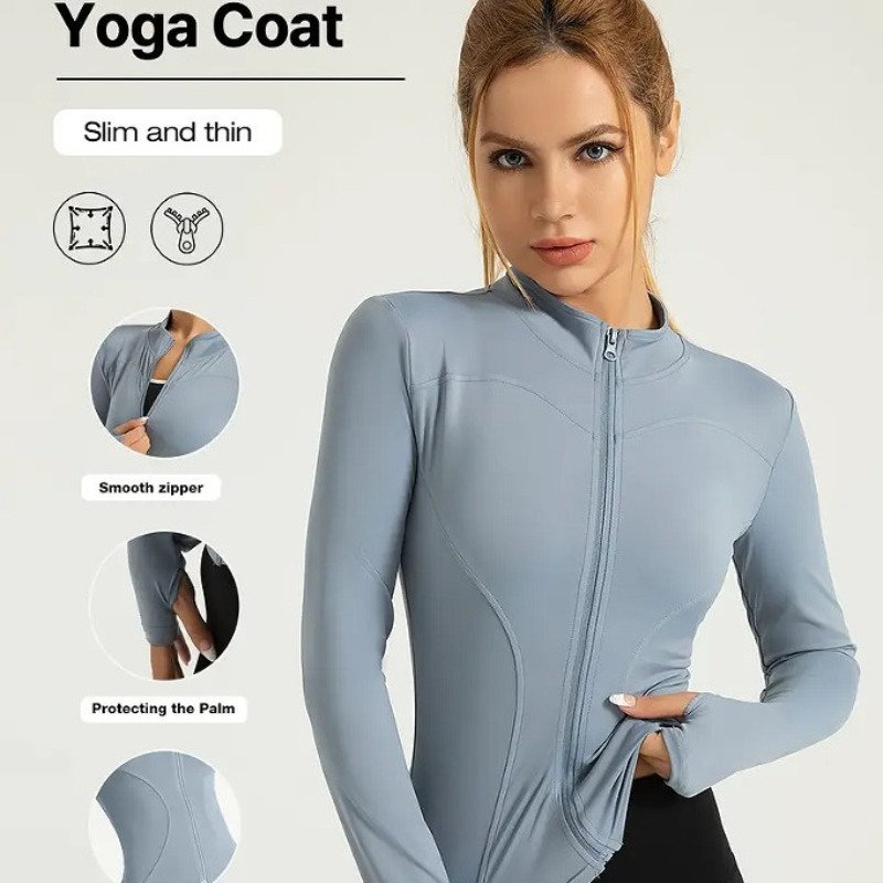 Women Quick Dry Long Sleeve Fi - Pilate Yoga Workout review and price