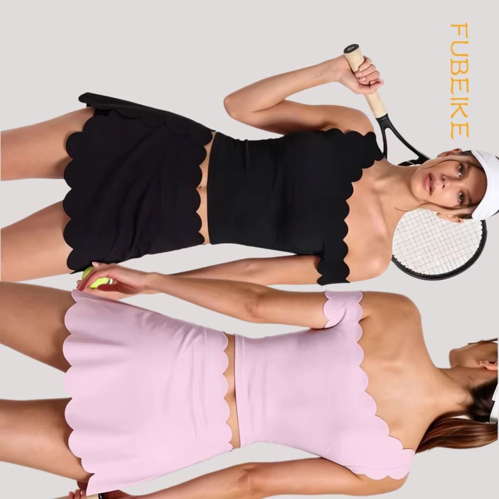 Women Scalloped One Shoulder P - Pilates Yoga One review and price