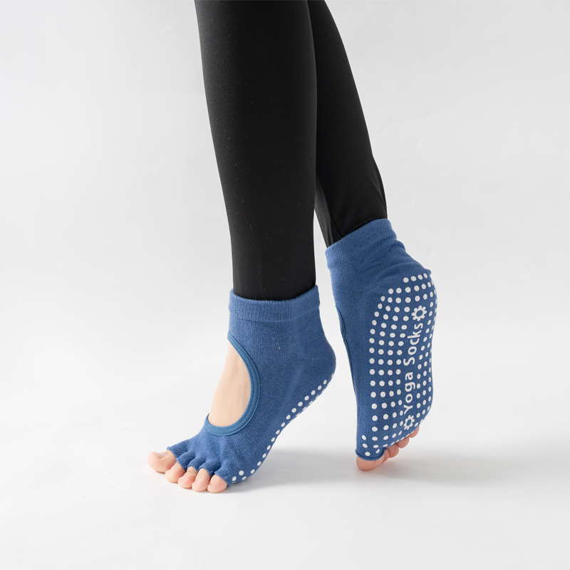 Women Backless Five Toe Yoga S - Medias Para Pilates Y Yoga review and price