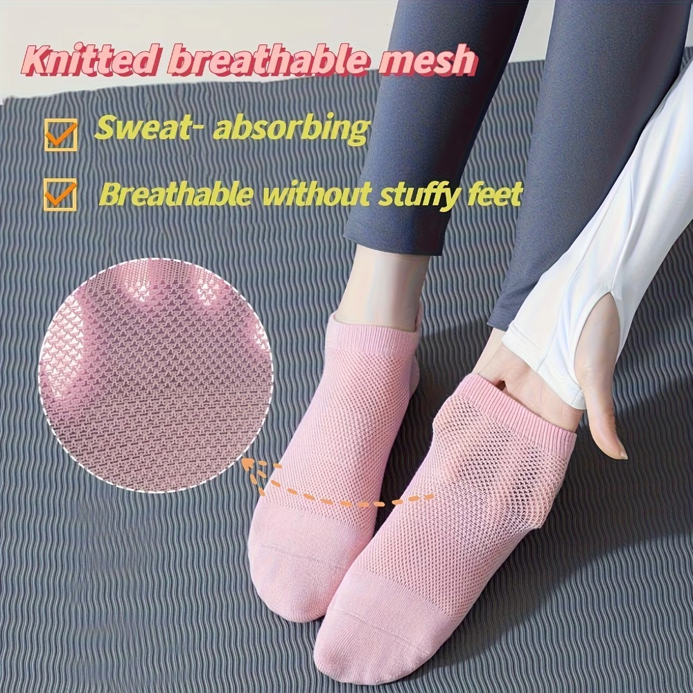 3 pairs of women's yoga socks, - Medias Para Pilates Y Yoga review and price